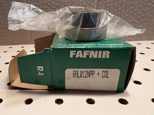 FAFNIR RAL012NPP + COL Ball Insert Bearing w/ Collar – FREE shipping