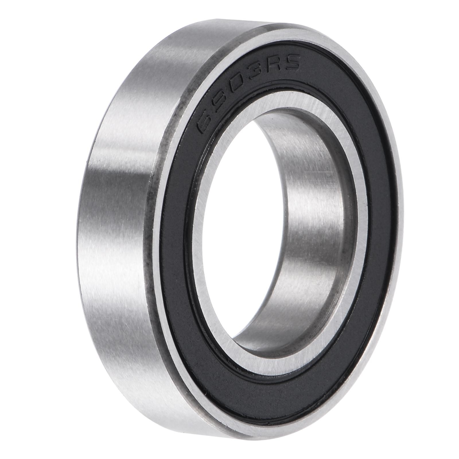 6903-2RS Ceramic Bearings 17mm x 30mm x 7mm Si3N4 Silicon Nitride Bearing Balls