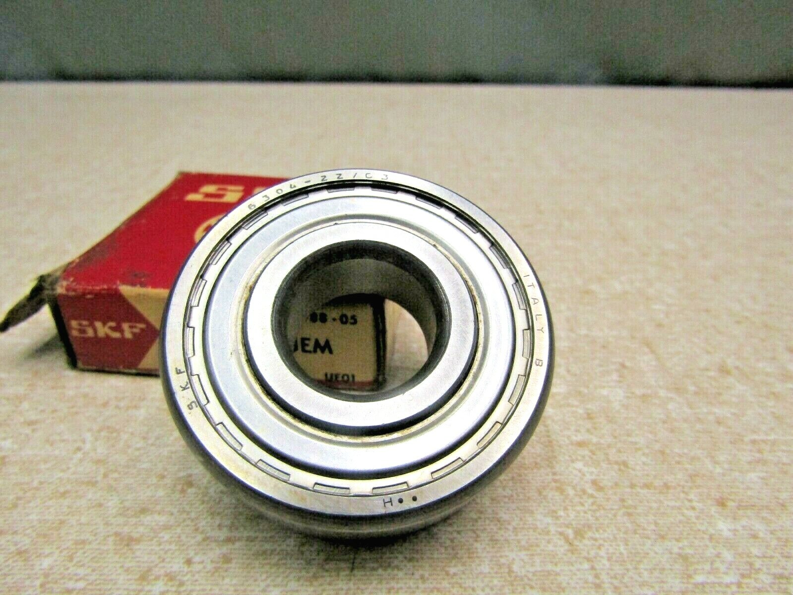 SKF 6304-2Z JEM 20mm X 52mm X15 mm Metal Shielded Bearing