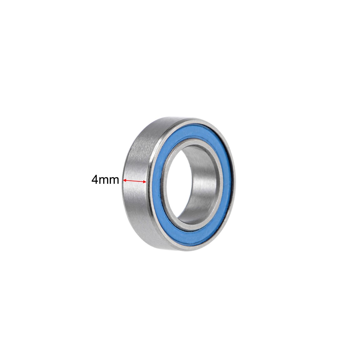 20Pcs Z2 8x14x4mm Ball Bearings Double Sealed Chrome Steel