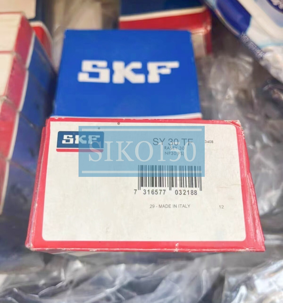 1PC SKF SY 30 TF outer ball bearing with seat #SK