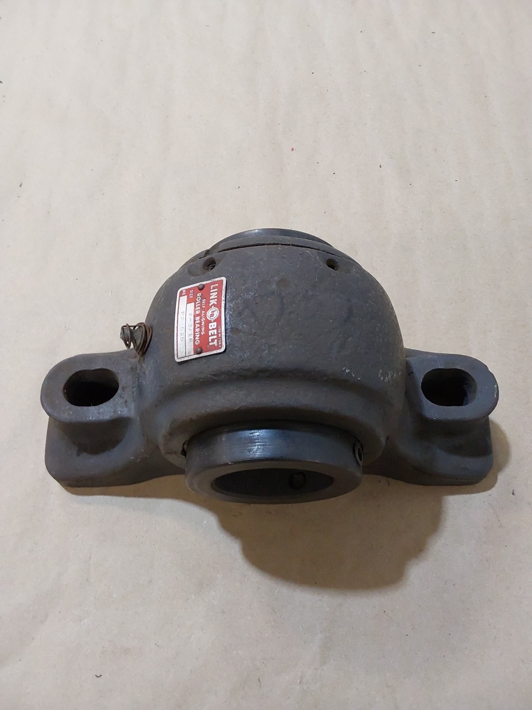 Link-Belt Pillow Block Bearing 2-3/16″ / P2-535 / P2535 New old stock