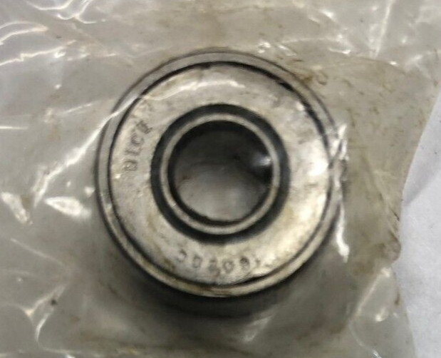 RBC NICE Bearings (Lot of 6) 1602DCTNTG18, 1/4″ bore, .6875″ OD, 5/16″ width NOS