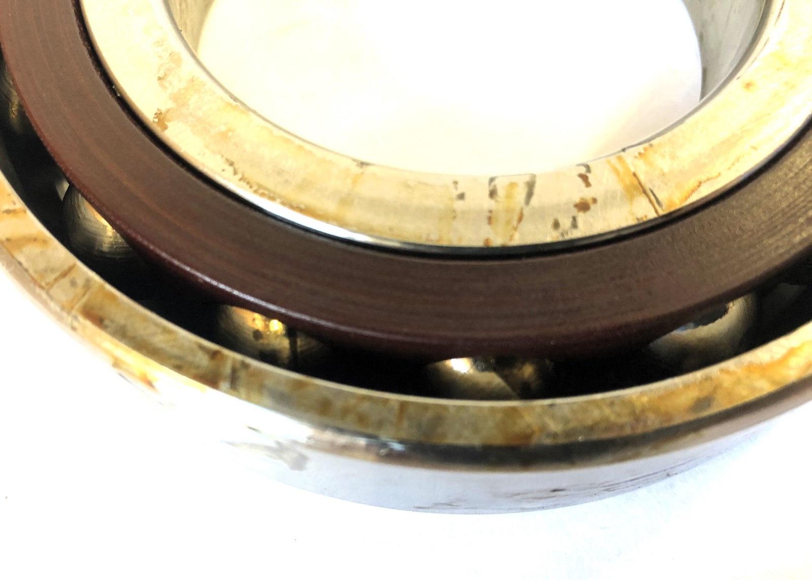 MRC TRW Angular Contact Ball Bearing 213R NOS