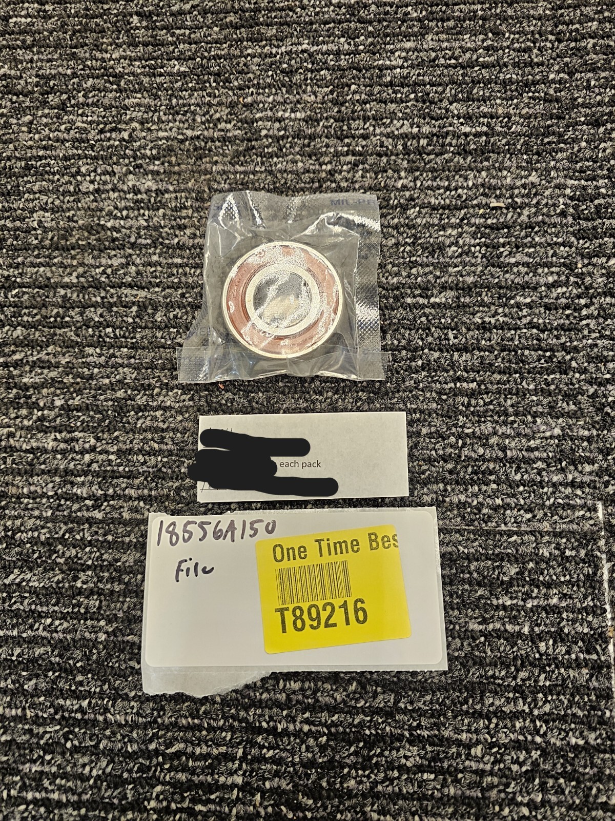 (QTY 2) Bearing 6204LU Single Row Deep Groove Radial Ball Bearing Fits NTN