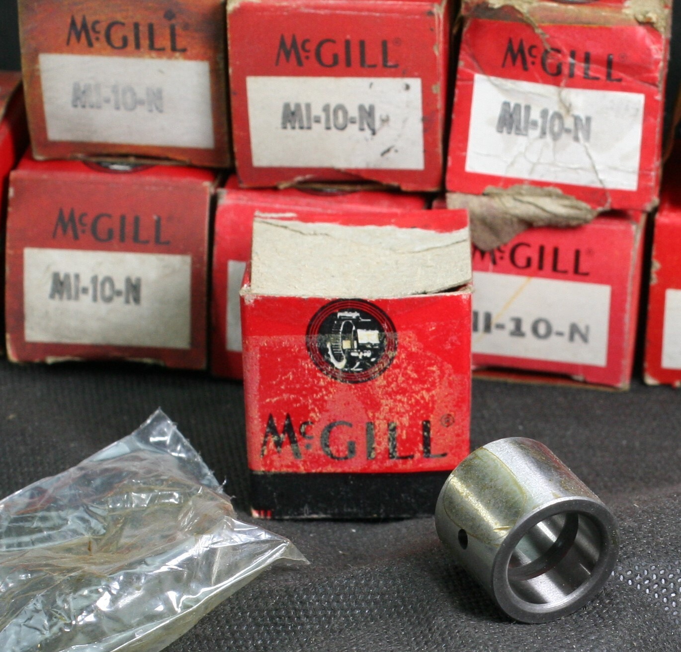 One (1) McGill MI-10-N Needle Roller Bearing Inner Ring 5/8″ ID USA NEW