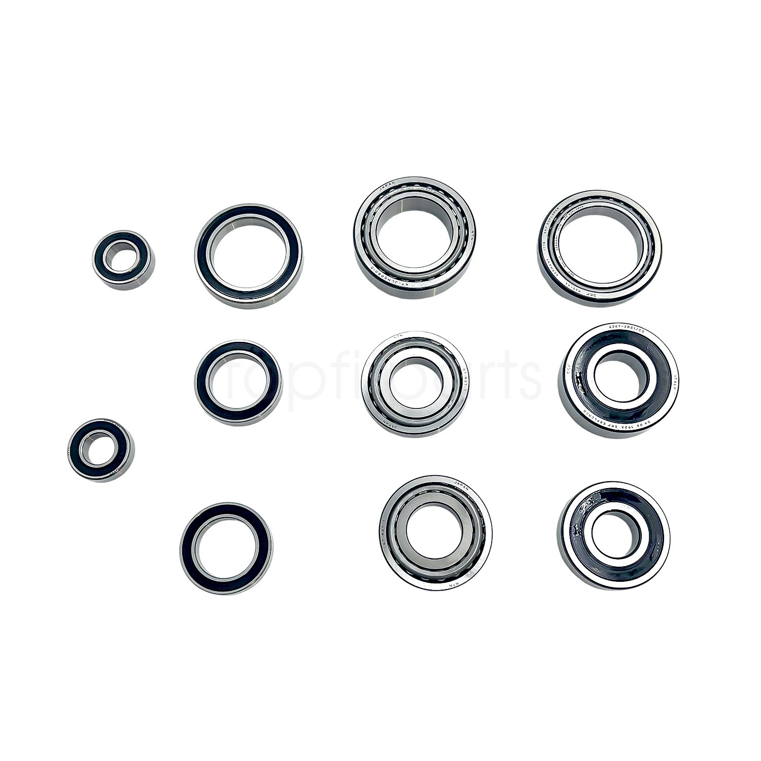 11 PCS HF35 Transmission Set Of Bearings For C-max Fusion Lincoln Hybrid New USA