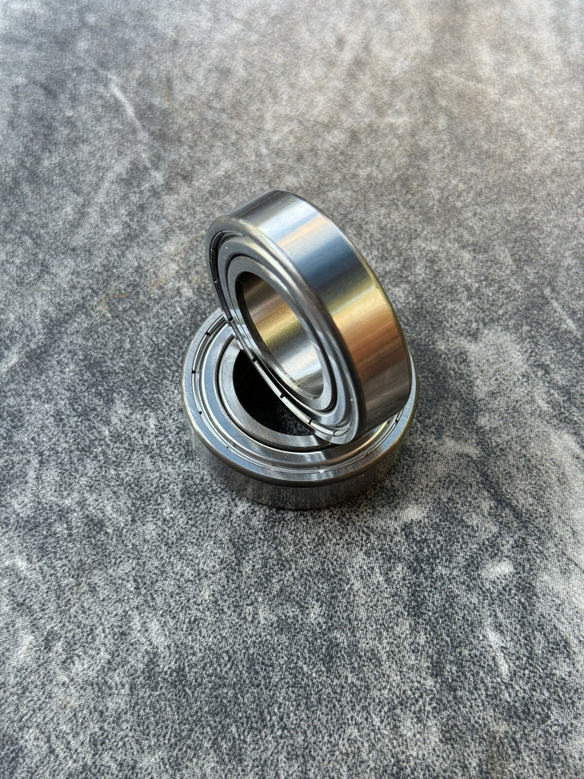 SKF EXPLORE 1-3/4” BEARING 12-010N/ 6204-2RSH (SET OF 2 NEW), Free Shipping.