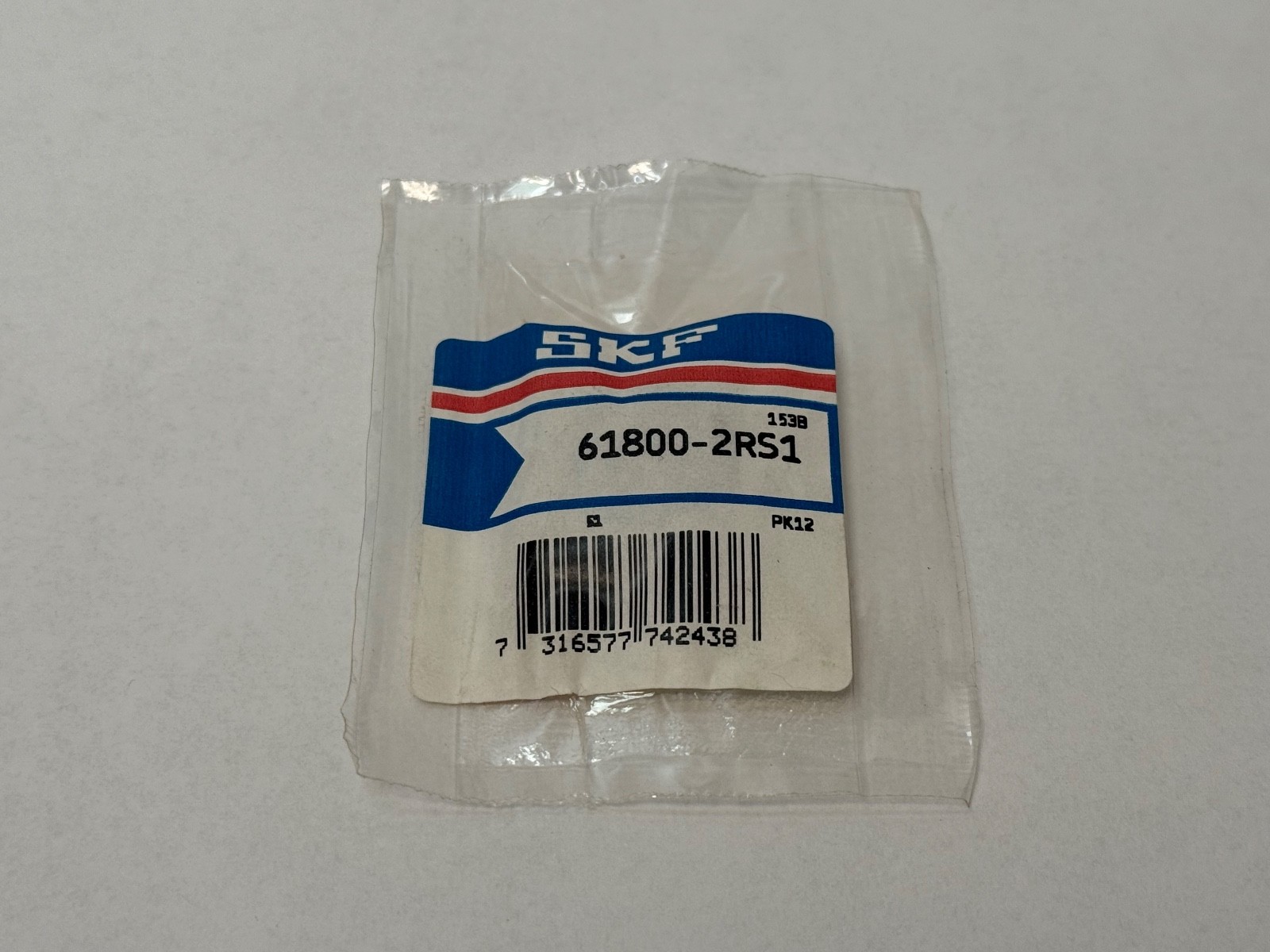 SKF 61800-2RS1 Bearing Rubber Sealed 618002RS1 61800-2RS 61800RS 10x19x5 mm