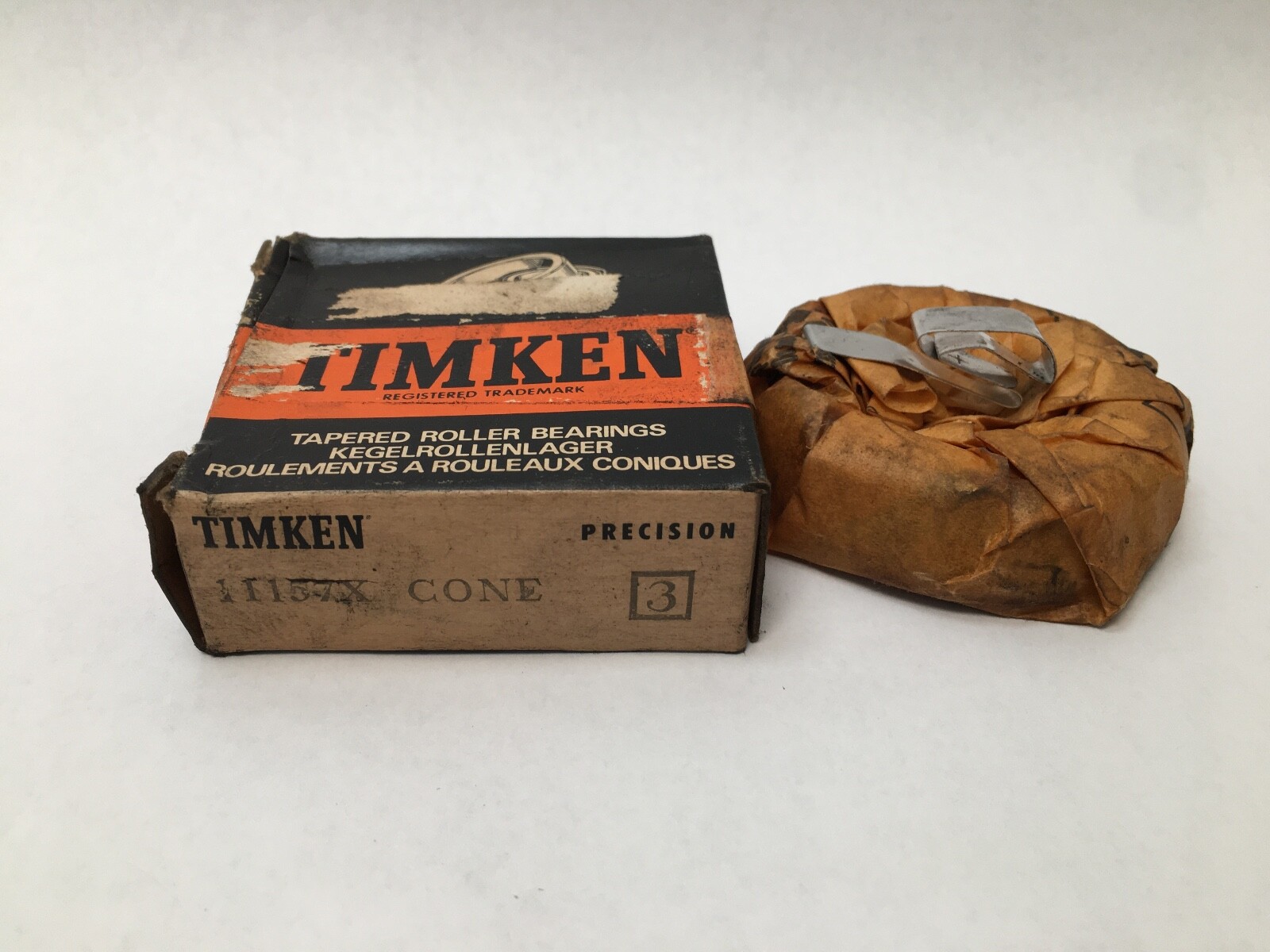 Timken 11157X-3 Taper Roller Bearing Cone 11157-X *3 1.575″ ID