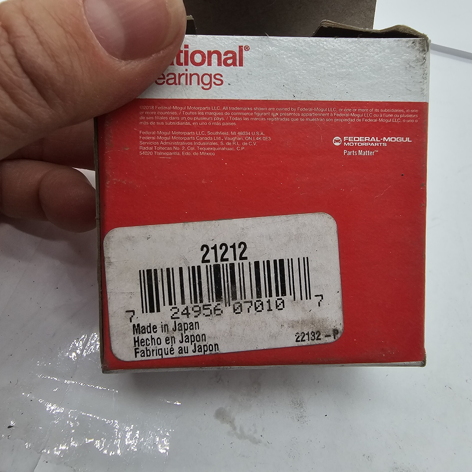 BCA Bower Koyo 21212 Tapered Roller Bearing Cup