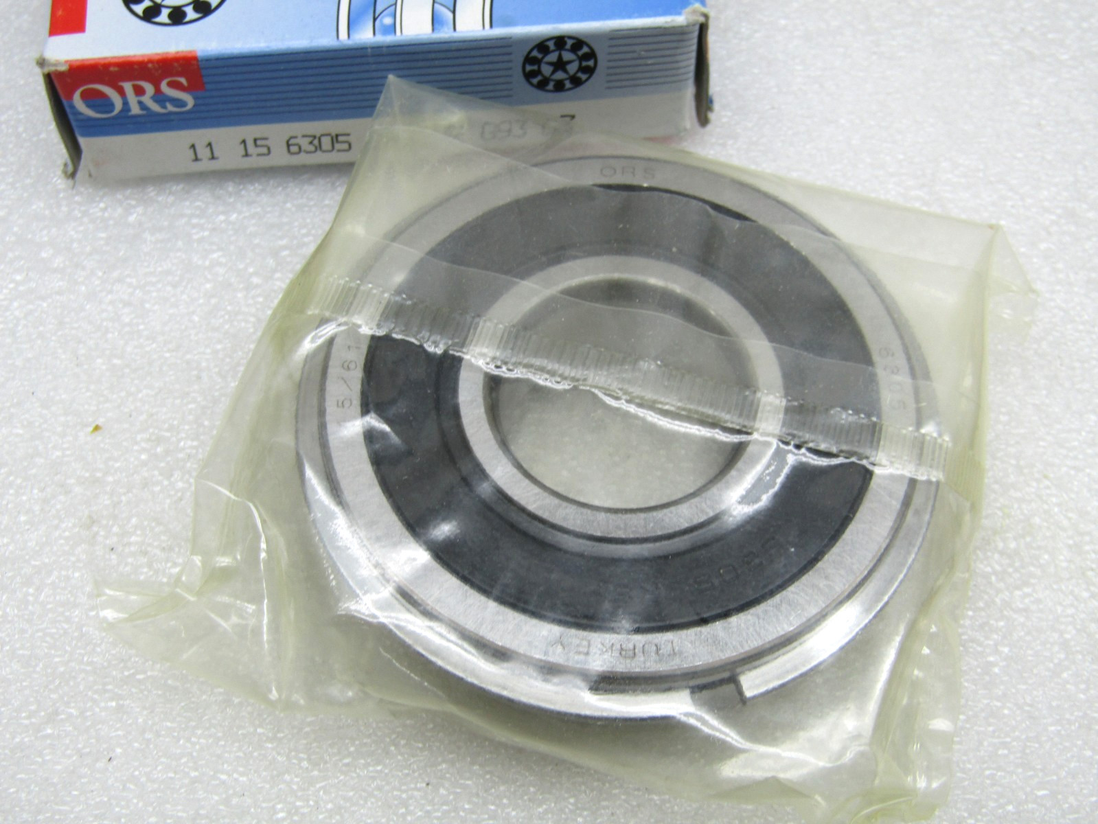 ORS 6305-2RSNR C3 25mm X 62mm X 17 mm Sealed Snap Ring Bearing