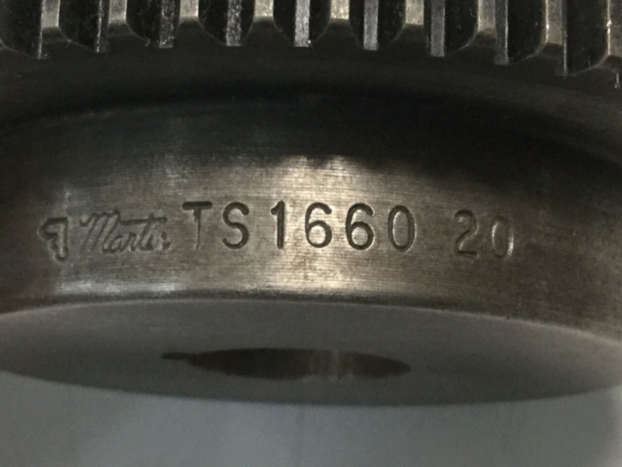 MARTIN Coupling Half TS1660 20 Used #110880
