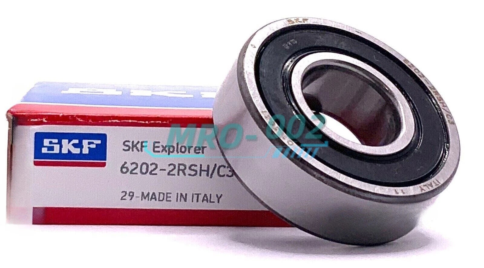 1PC NEW SKF 6202-2RSH 15X35X11MM Double Rubber Seal Bearings 6202-2RS 6202RS