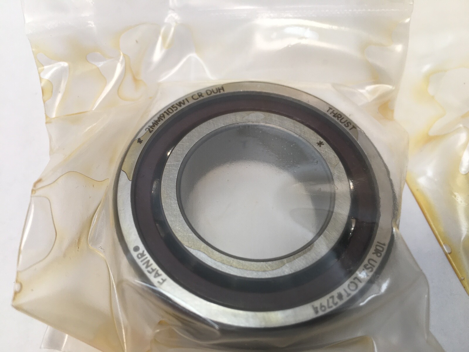 FAFNIR 2MM9105WI-DUH Angular Bearing 24x47x12 mm 7005 2MM 9105 WI DUH USA Set