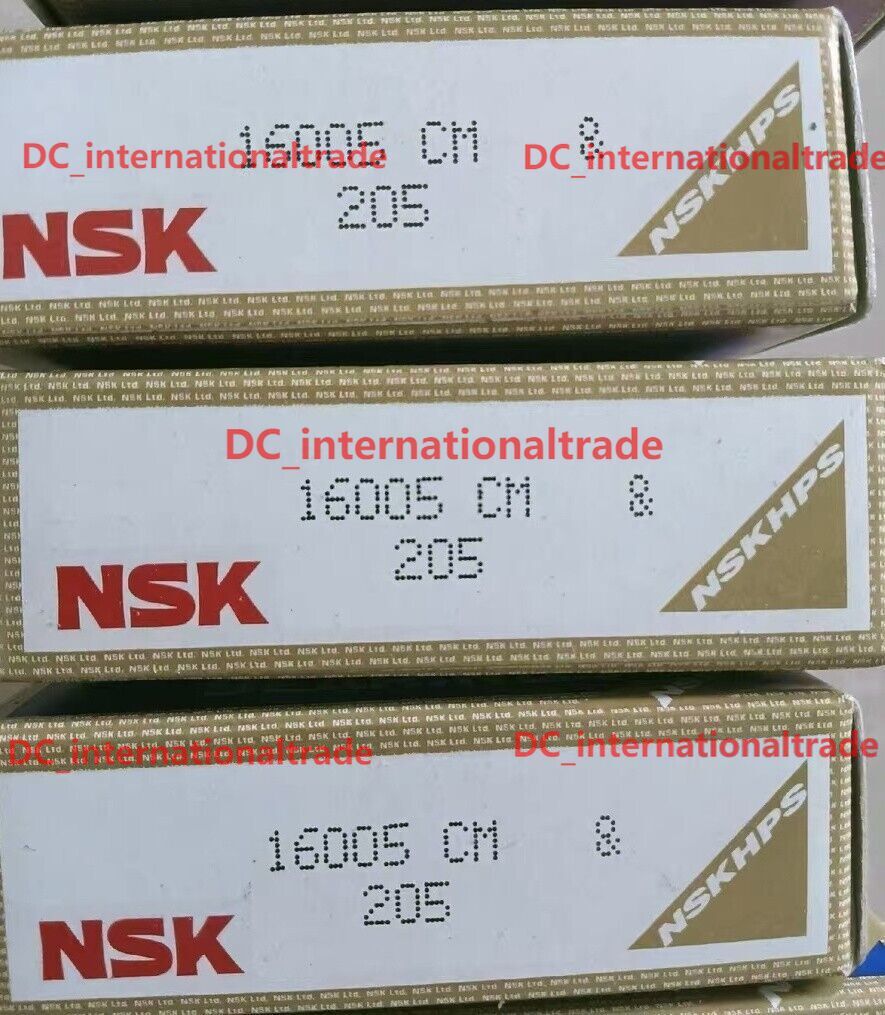 NEW NSK 16005CM deep groove ball bearing 1PCS #PA