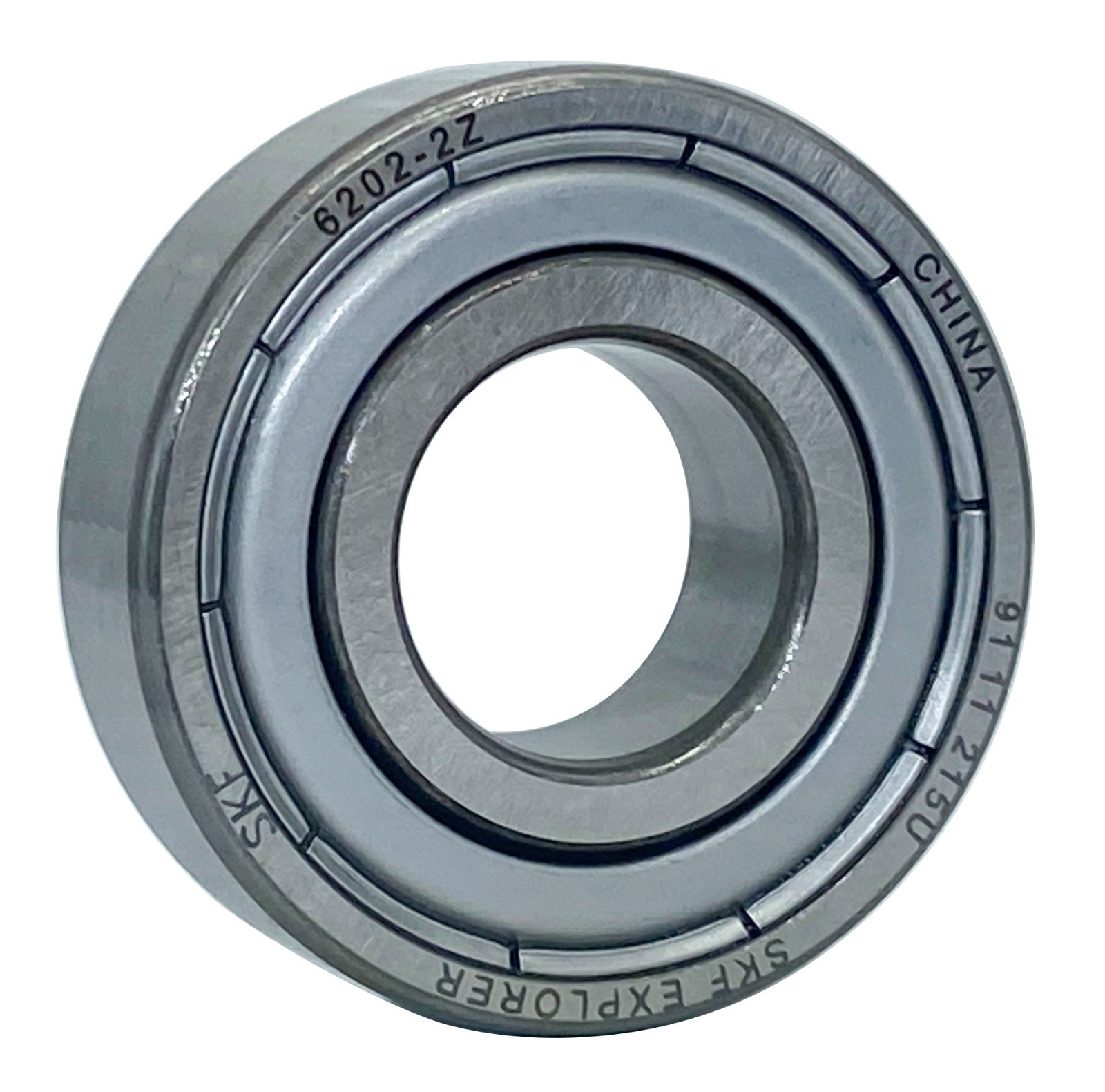 2PCS SKF 6202-2Z Deep Groove Ball Bearing 15x35x11mm Double Metal Shield