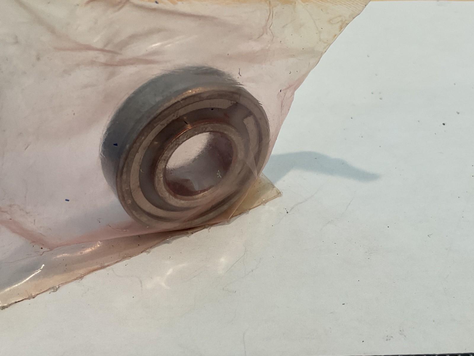 New RBC KP8A FS464 Air Frame Control Bearing, MS27641-8
