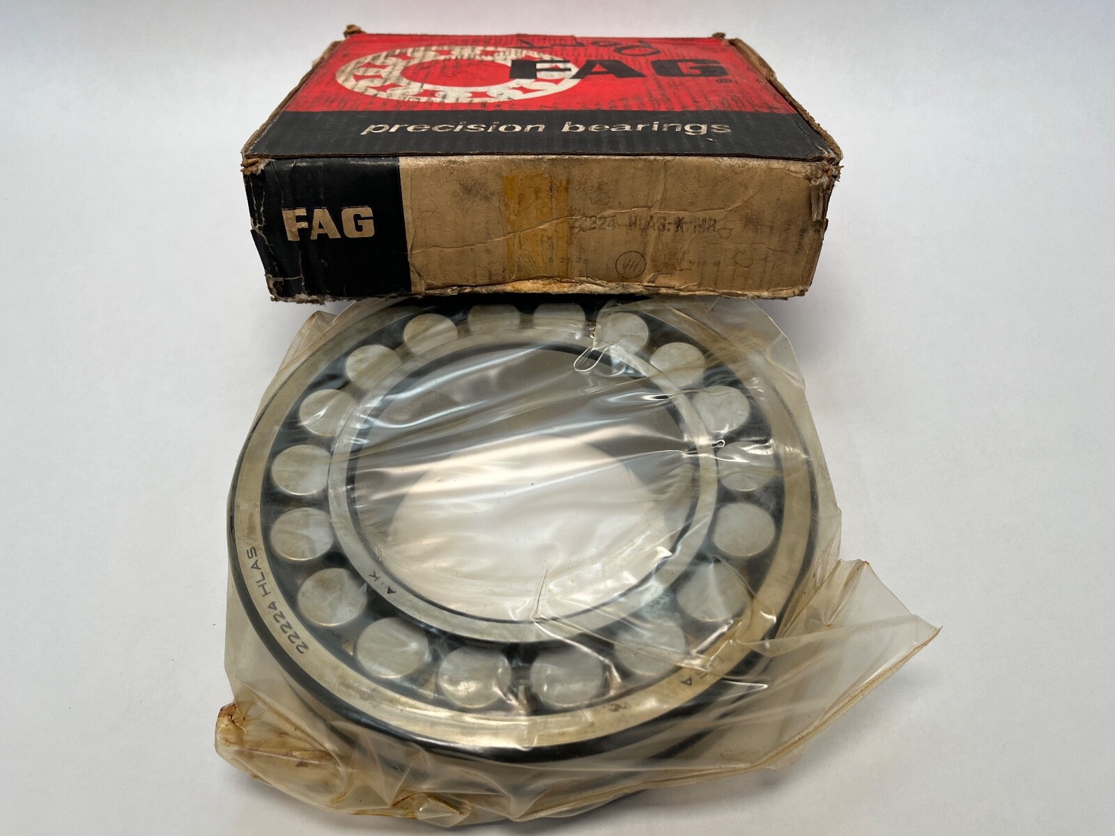 FAG 22224HLASKW33 Spherical Bearing 120x215x58 mm 22224-HL-AS-K-MB-W33 USA