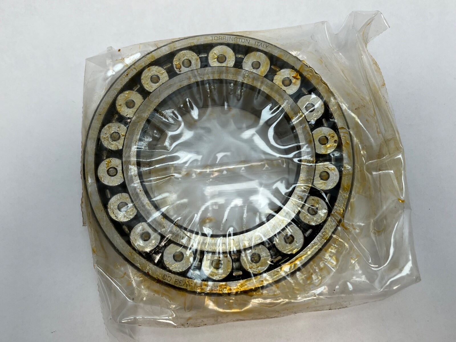 Torrington 22215VJW33C3 Spherical Bearing 75x130x31 mm 22215-VJ-W33-C3 Italy