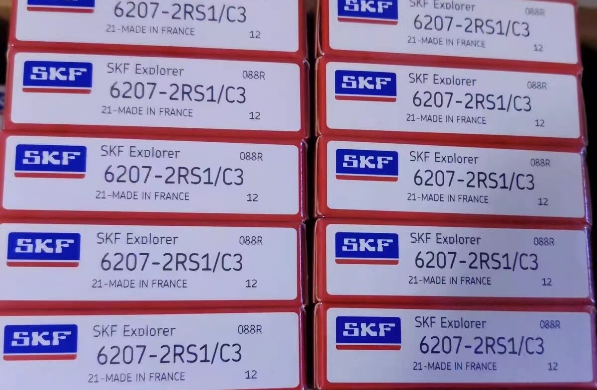 NEW SKF 6207-2RS1/C3 Deep Groove Ball Bearing 1PCS #PA