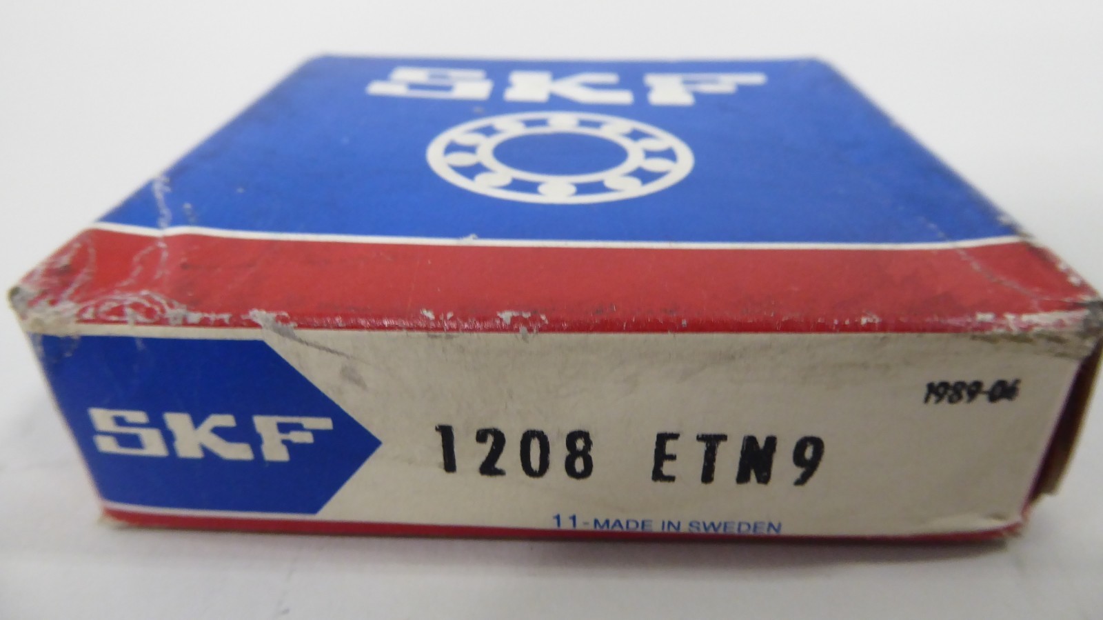 SKF 1208-ETN9 Self-Aligning Ball Bearing 40mm x 80mm x 18mm 1208ETN9 Open