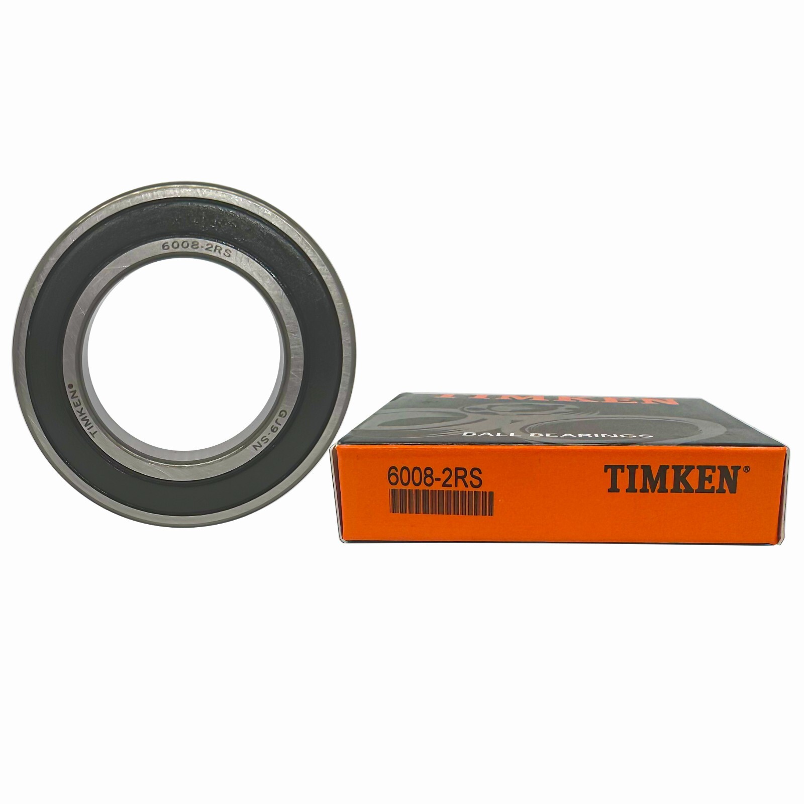 10PACK TIMKEN 6008-2RS 40X68X15MM Double Rubber Seal Ball Bearings