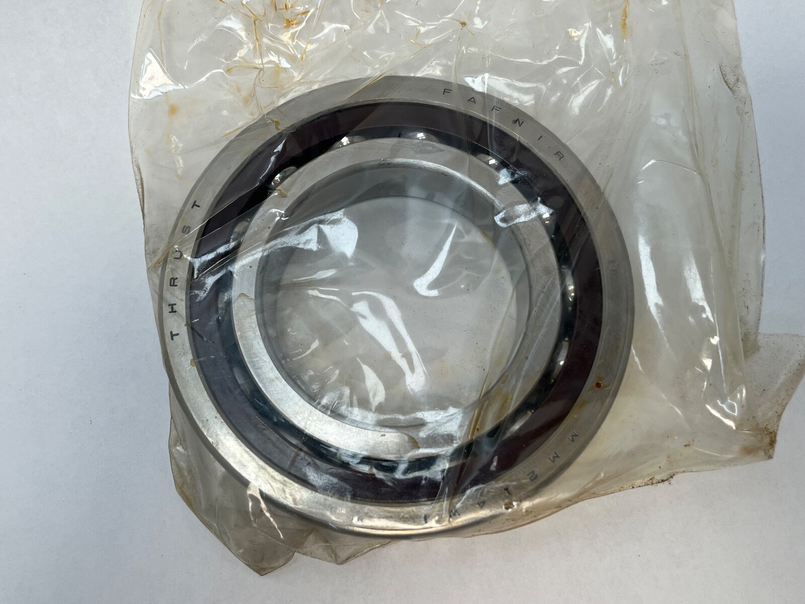 Fafnir 2MM214WI Bearing 70x125x24 mm 7214C 2-MM-214-WI-CR USA