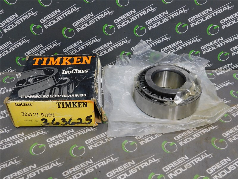 NEW Timken 32311M 9IKM1 Tapered Roller Bearing Cone 55mm Bore 43mm Width