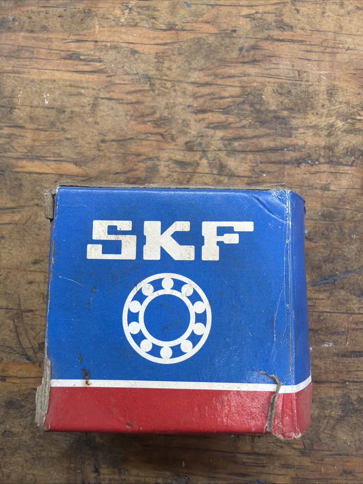 SKF 6205-2RS1/C3 Deep Groove Ball Bearing – Sealed – Made in USA – NOS