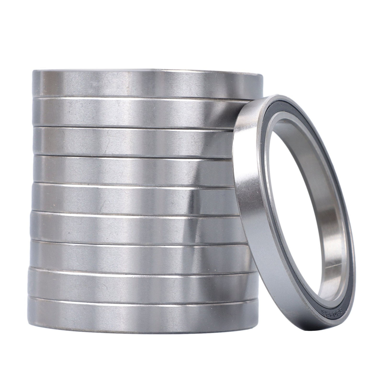 6809-2RS 61809-2RS Bearings 10pcs 45x58x7mm Rubber Sealed Set