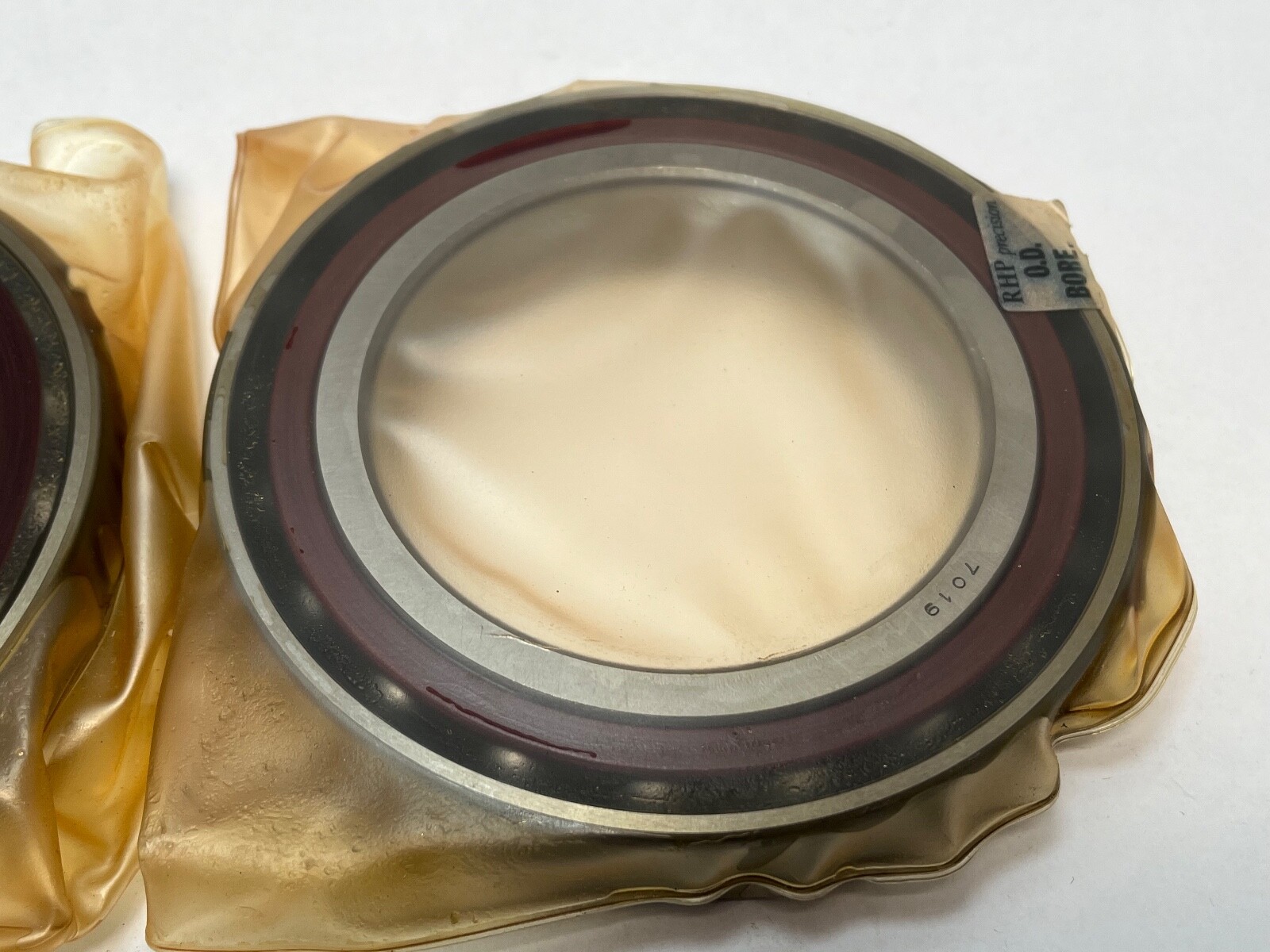 RHP 7019CTBDULP6 Bearing 95x145x24 mm 7019C 7019-C-TB-DUL-P6 England 2 Pcs