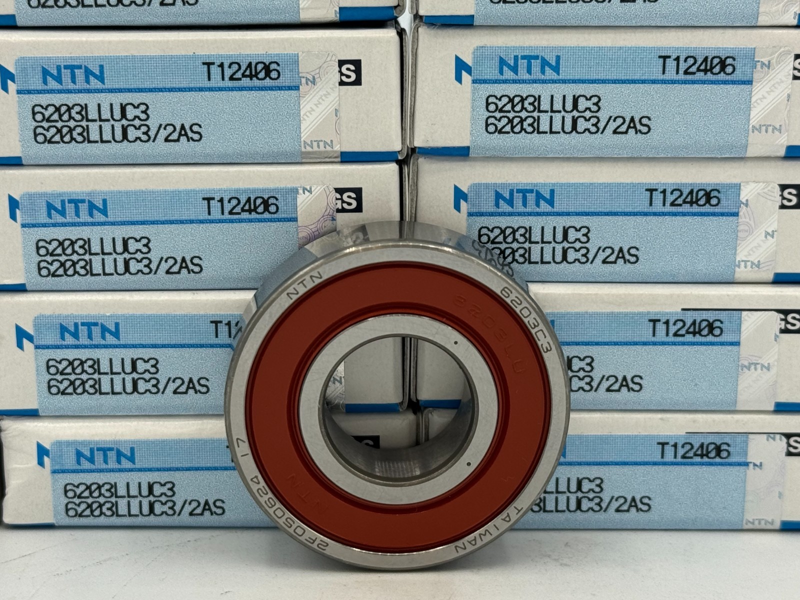 NTN 6203-2RS C3 (LLU C3) 17x40x12, NEW