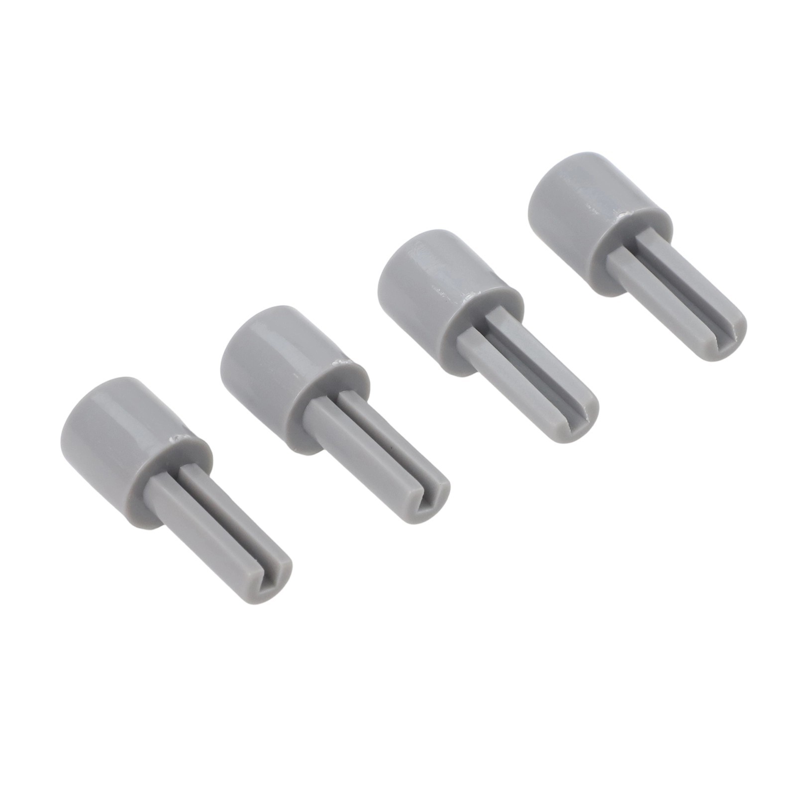 Mixer Potentiometer Knobs 4PCS Grey for Lengthening Shaft with 6mm Diameter