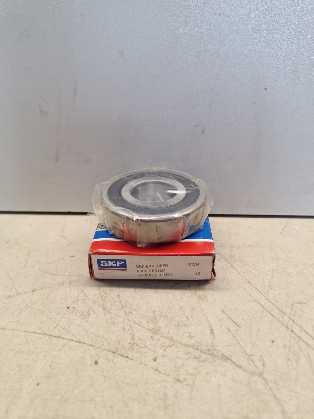 SKF 6306 2RSJEM Sealed Ball Bearing