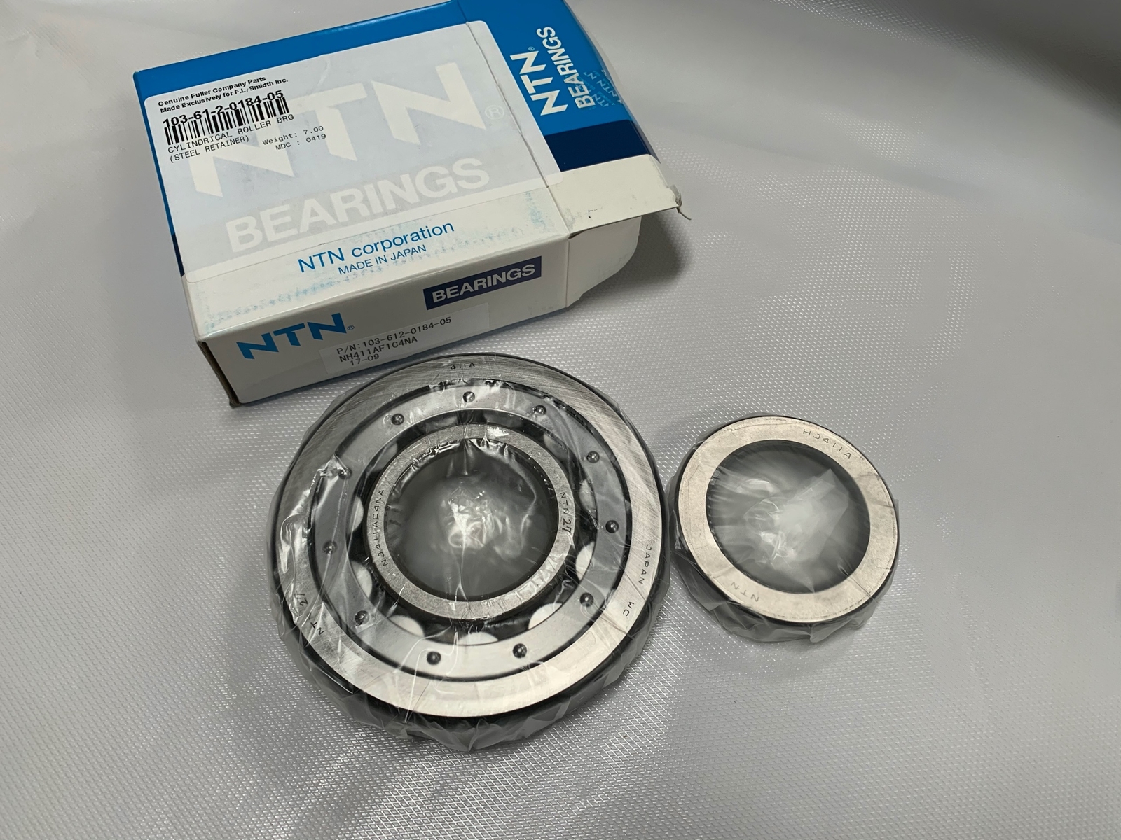 NTN Japan Bearing NH411AF1C4NA HJ411A 411A