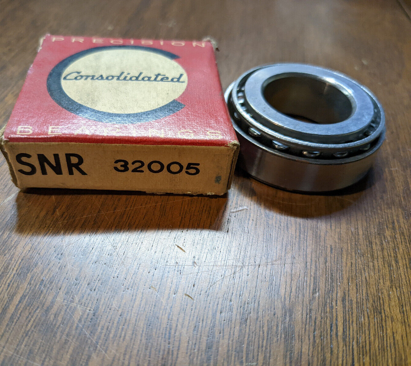 New SNR 32005 Precision Consolidated France Roller Bearing Set SNR32005