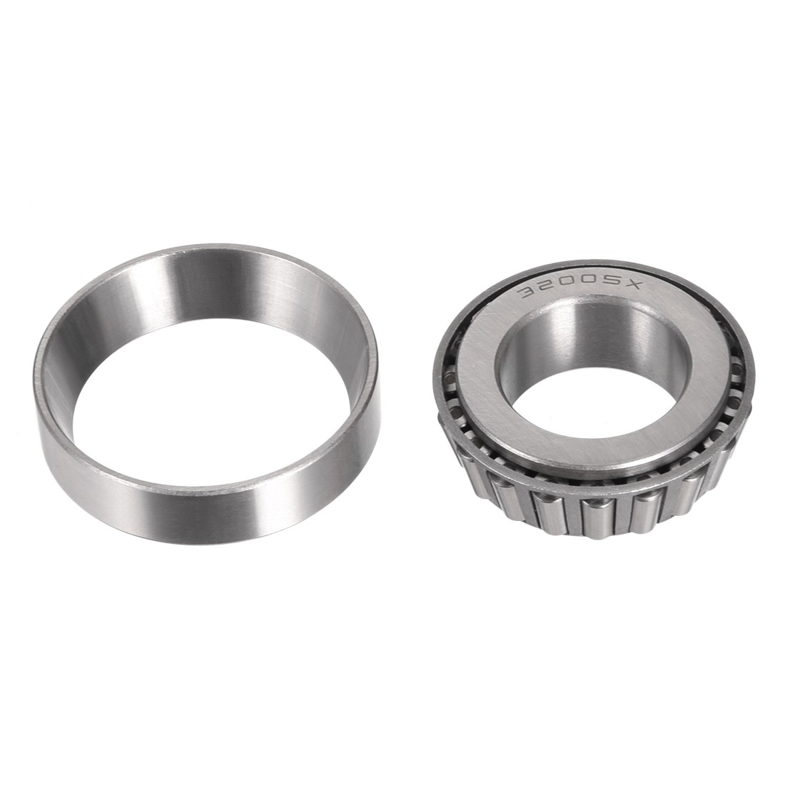 2PCS 32005X Tapered Roller Bearing Cone and Cup Set 25mm Bore 47mm OD 15mm Thick