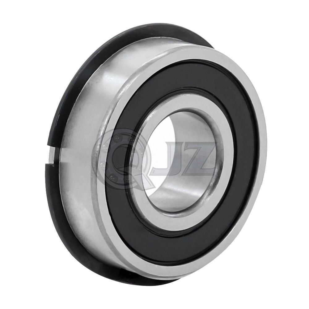 [Qty.8] 6306-2RS Radial Ball Bearing w/ Snap-Ring [30mm ID x 72mm OD x 19mm W]