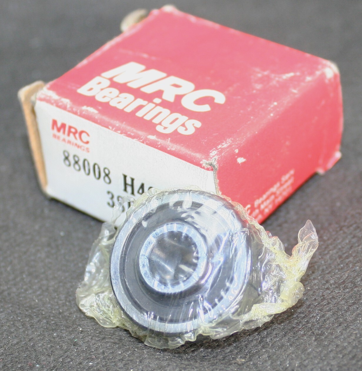 One (1) MRC 88008 H401 Felt Seal Replacement Bearing 8MM ID Japan 38FFS2 NEW