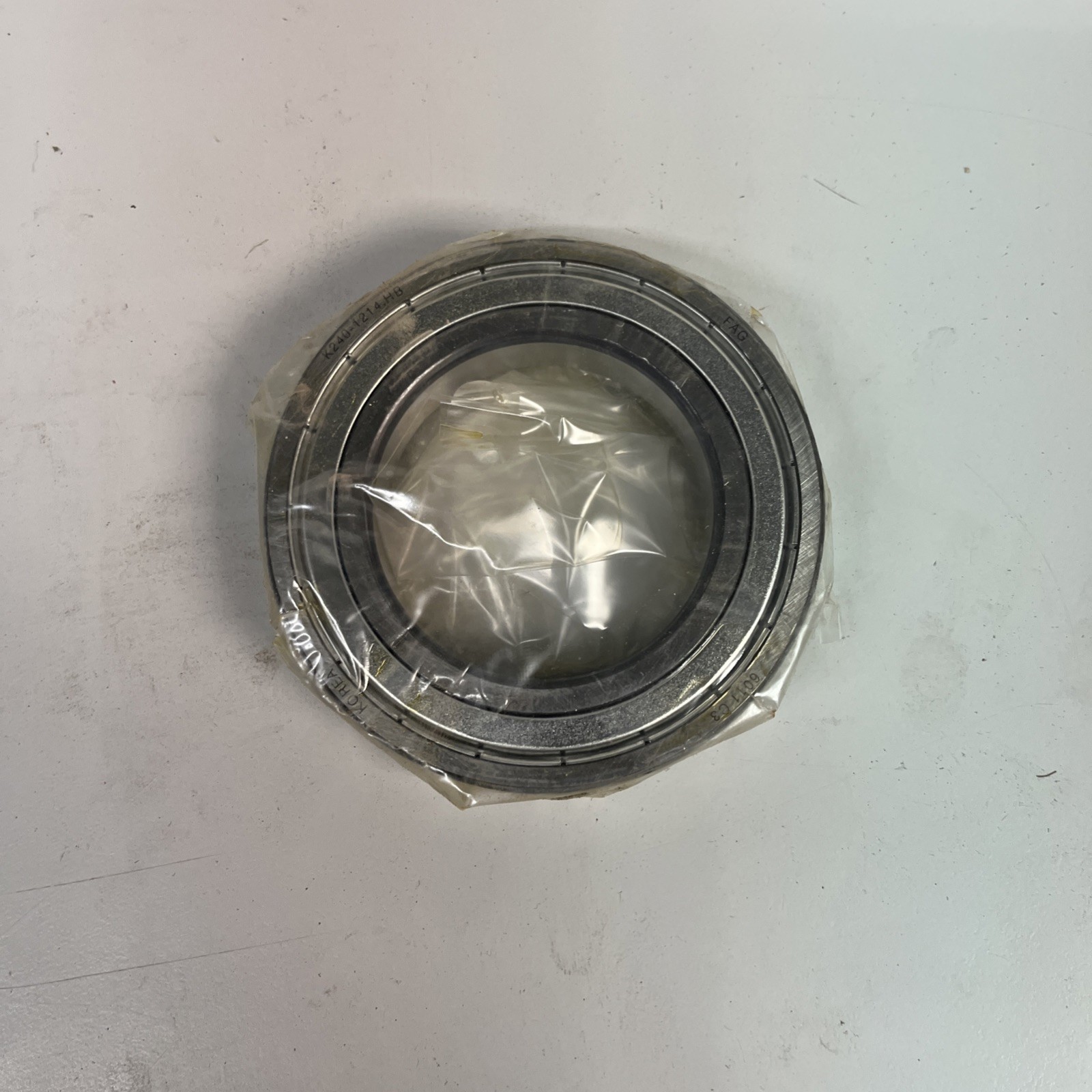 FAG 6011 2RSR C3 Deep Groove Radial Ball Bearing