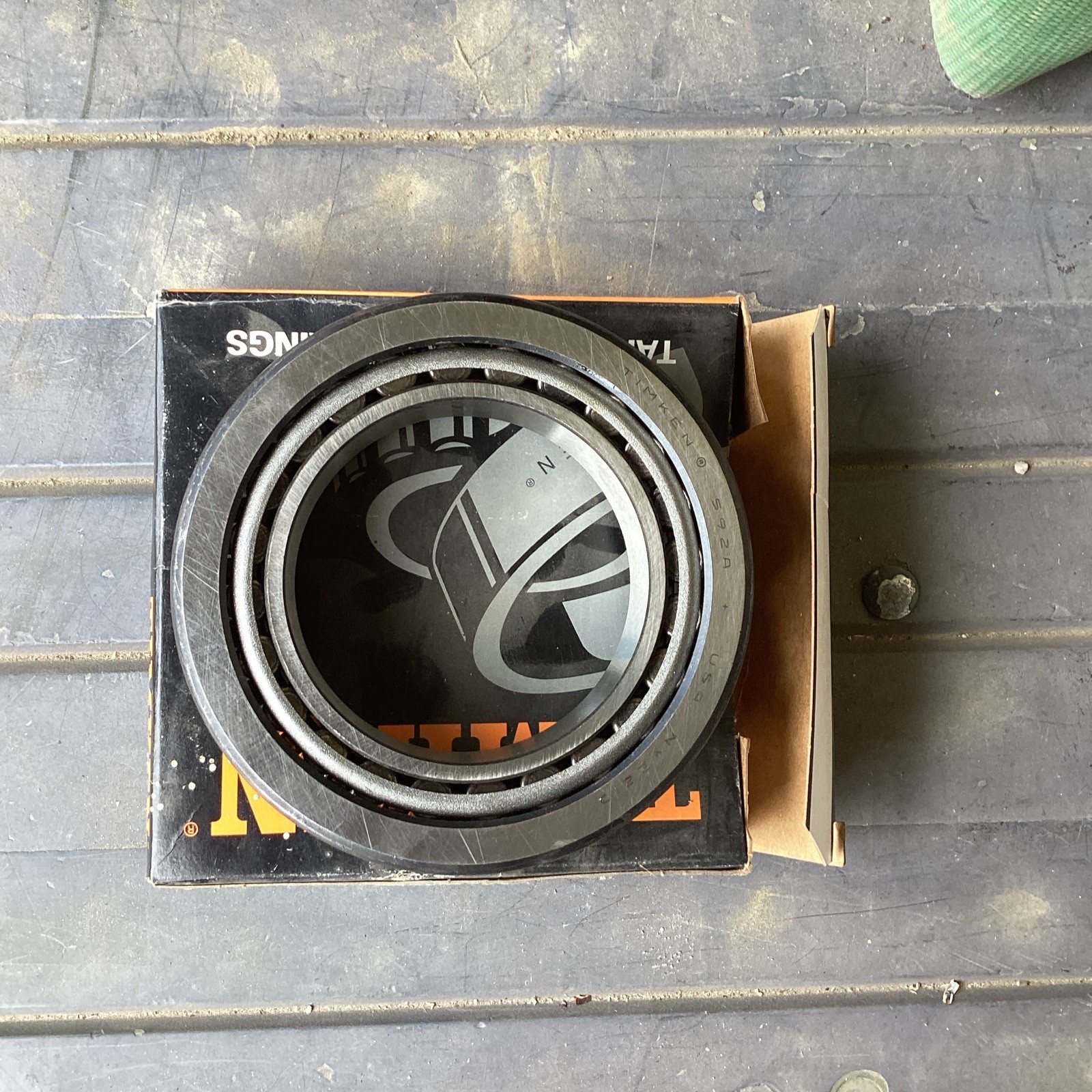 New SET403 594A/592A TIMKEN Wheel Bearing and Race Set-Race Set