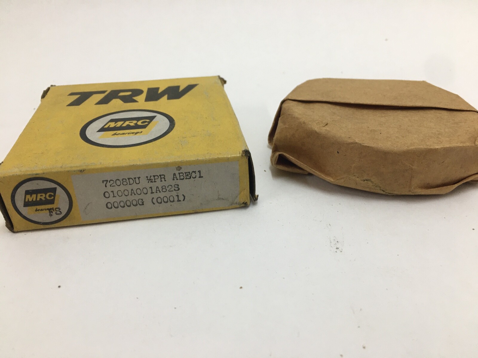 MRC 7208DU Angular Contact Bearing 40x80x18 mm 7208 DU 7208D USA