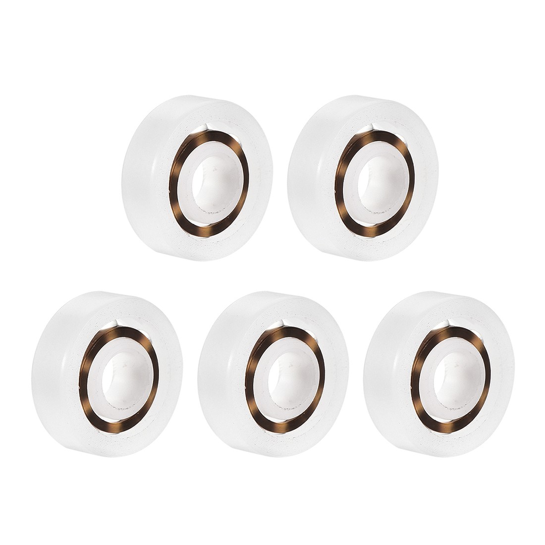 603 Plastic Bearings 3x9x3mm Glass Ball Nylon Cage 5pcs