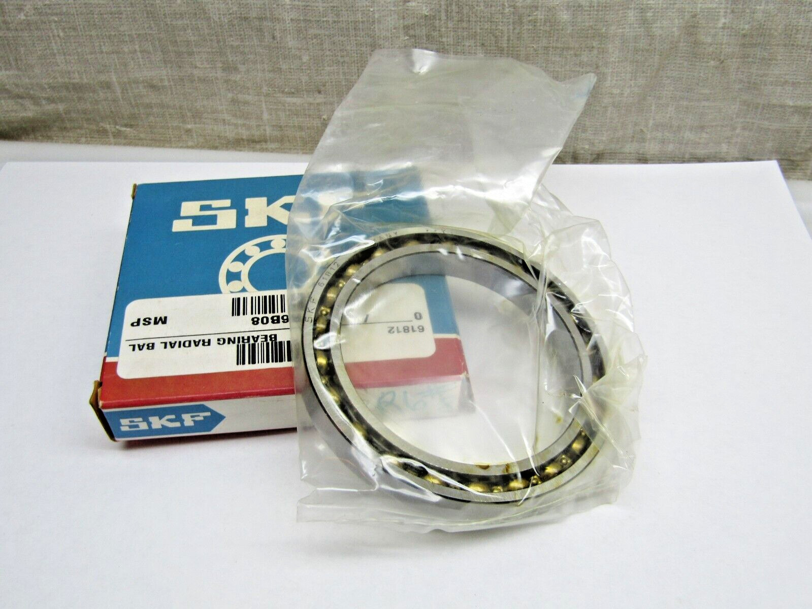 SKF 61812 60mm X 78mm X 10mm Open Bearing