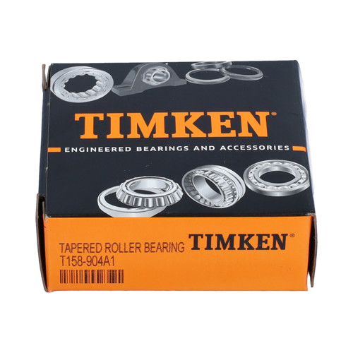 T158-904A1 Timken 40,23 x 65,88 x 19,43 mm TAPER ROLL. THRUST SINGLE DIR.