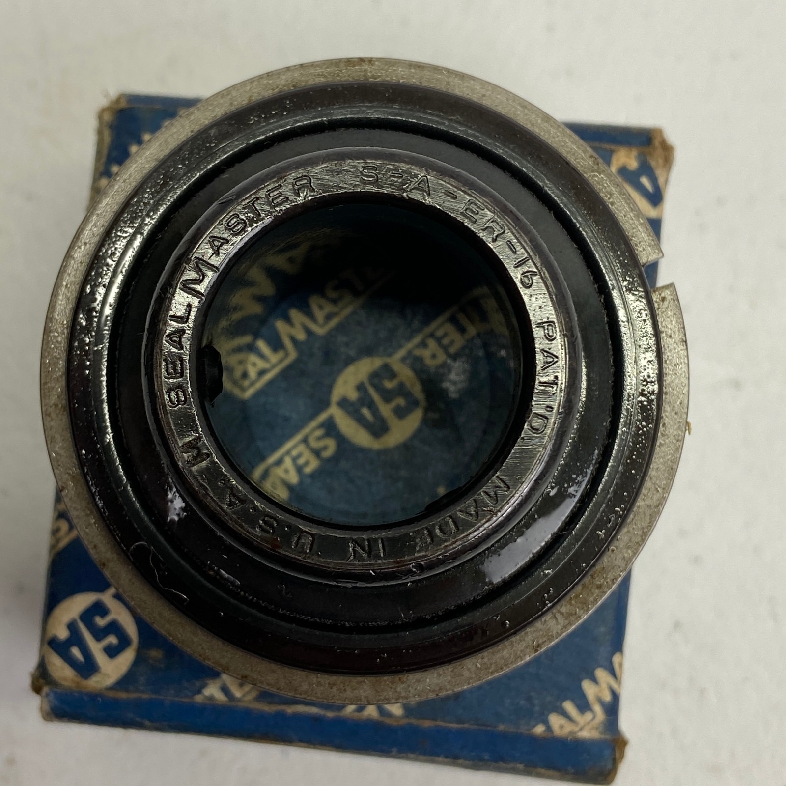 Sealmaster ER-16 1″ Insert Bearing NOS