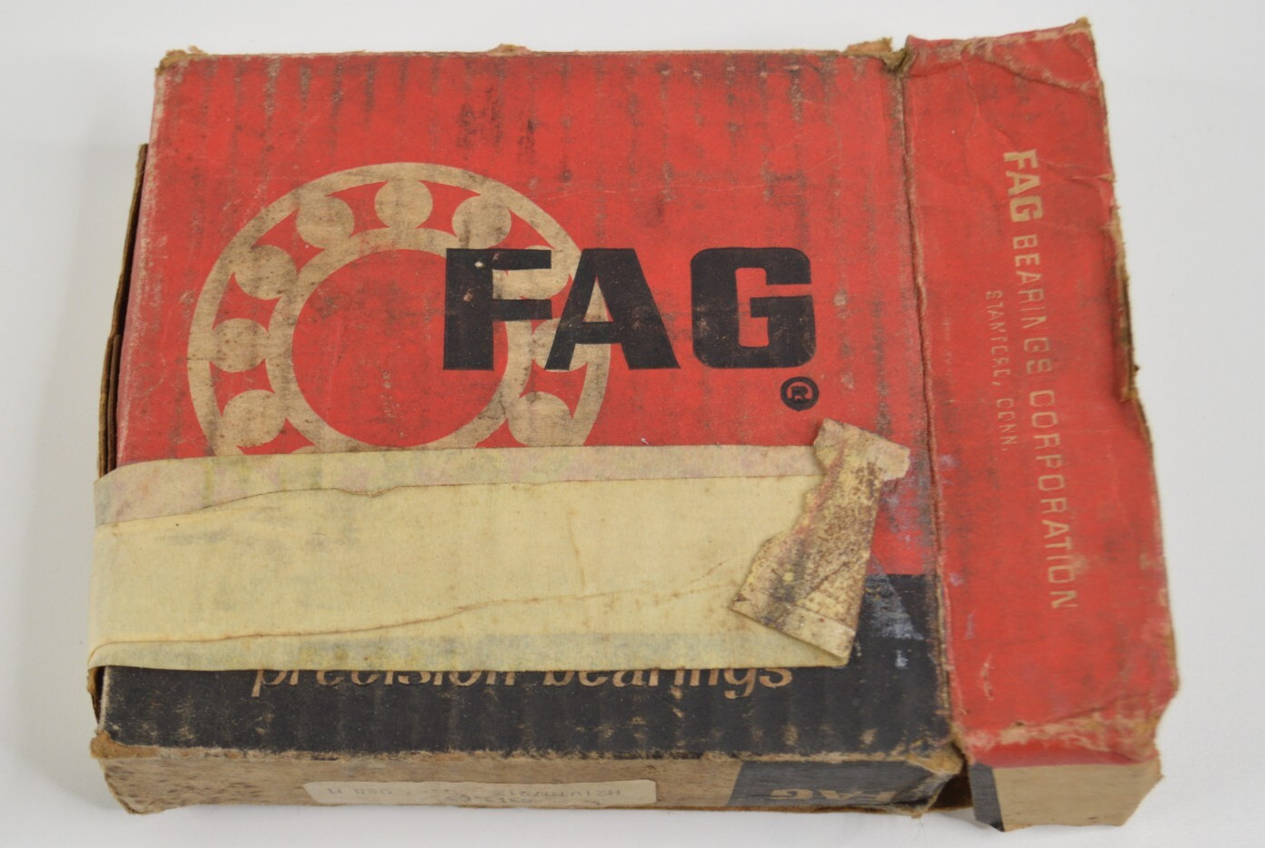 FAG 6313 C3 Ball Bearing Deep Groove 65mm ID X 140mm OD X 33mm W NEW SEALED