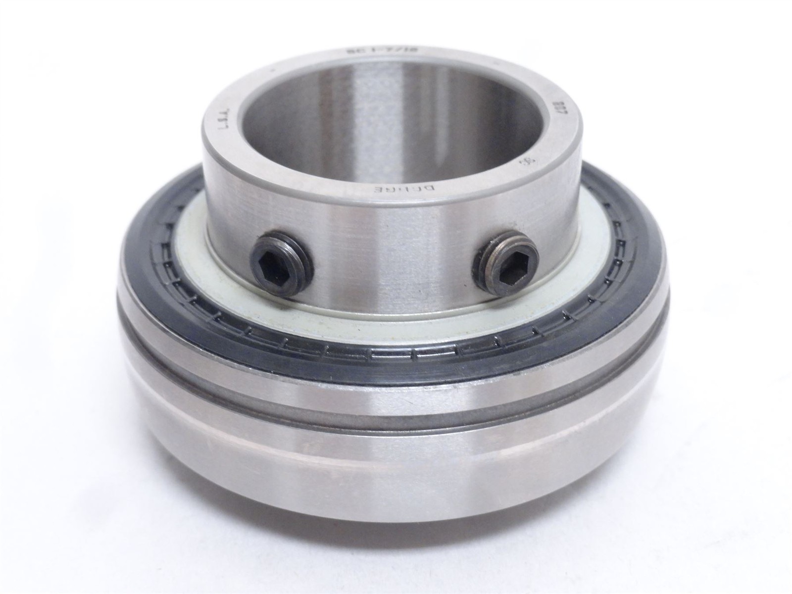 244862 New In Box; Dodge INS-SC-107 Insert Ball Bearing 123368; 1-7/16″ID