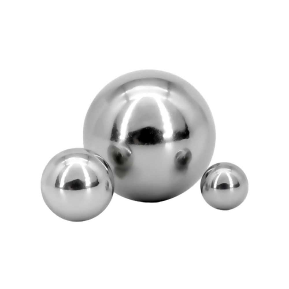 Stainless Steel Solid Ball for Bearing Metal Decorative Beads Craft DIY Balls